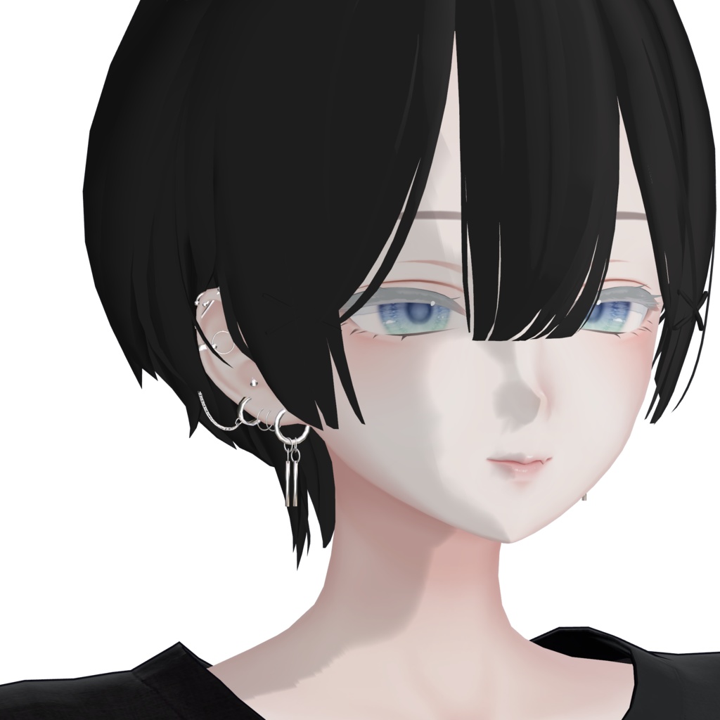 【FREE】EarringSet 【shinra用】