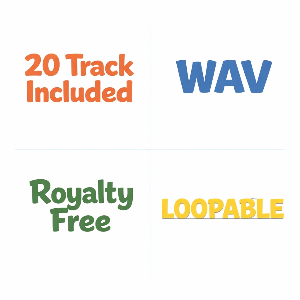 【用途特化】Vlog向けBGM素材集|全20曲|商用利用可