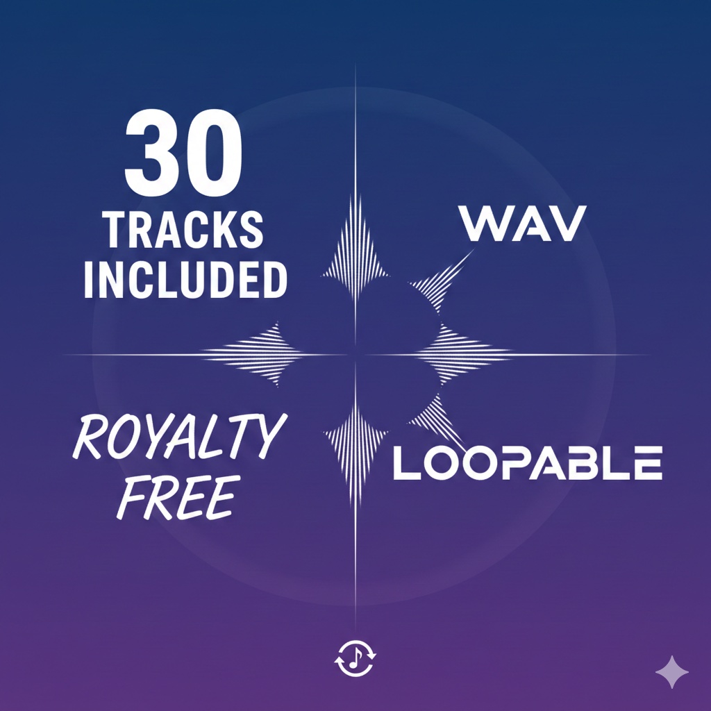 【用途特化】Lo-fi作業用BGM素材集|全30曲|商用利用可