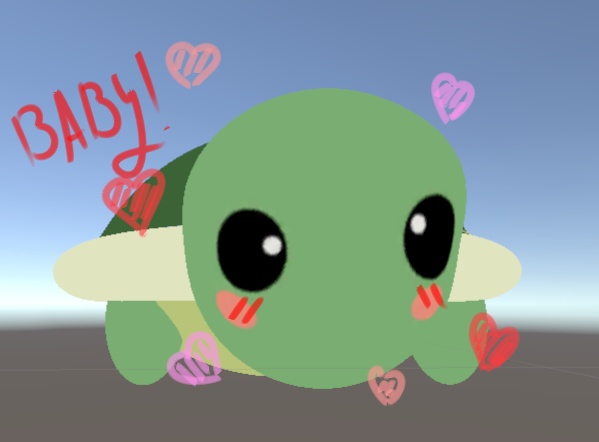 Turtle plushie / 亀のぬいぐるみ