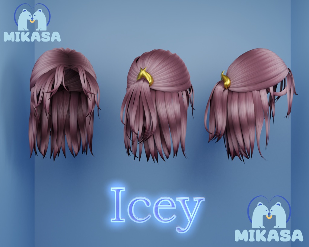 🧊Icey Hair🧊 (Nitro free!)