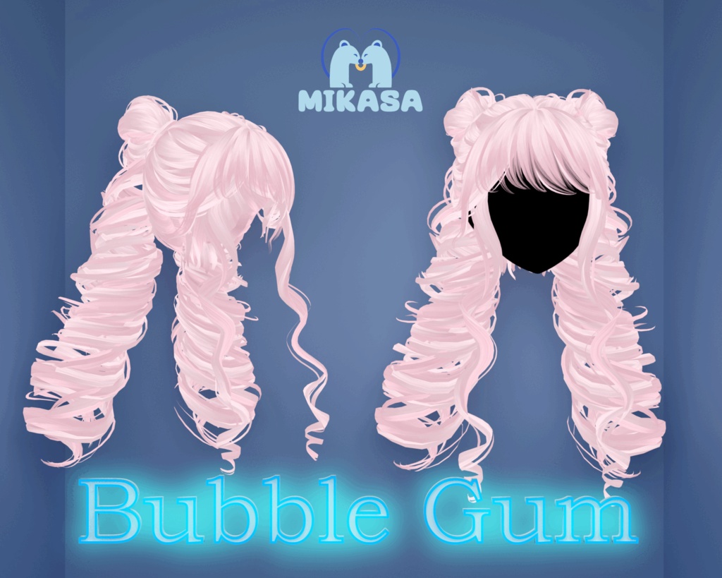 🩰Bubble Gum Princess🩰 (5 Editable parts) (お嬢様デレ)