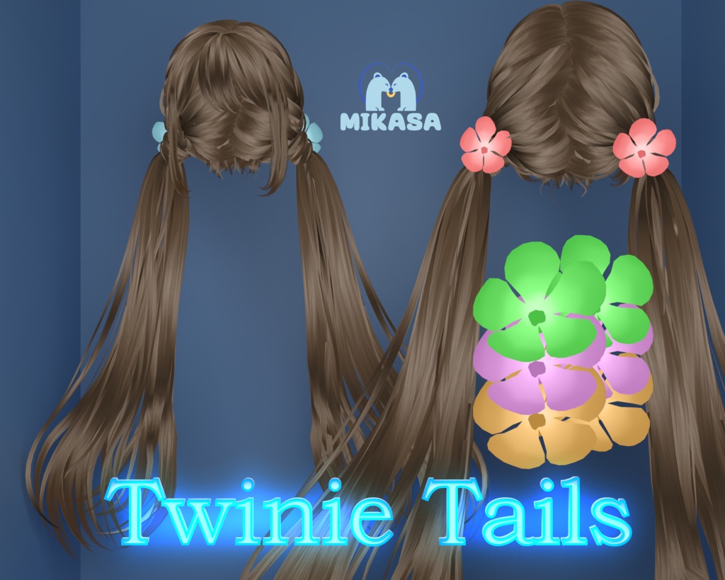 🎗Twinnie Tails🎗 ツインテール