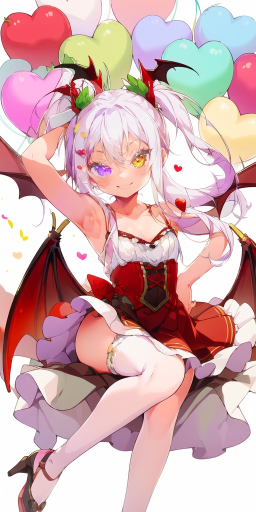 絵愛腋~AI armpit collection~