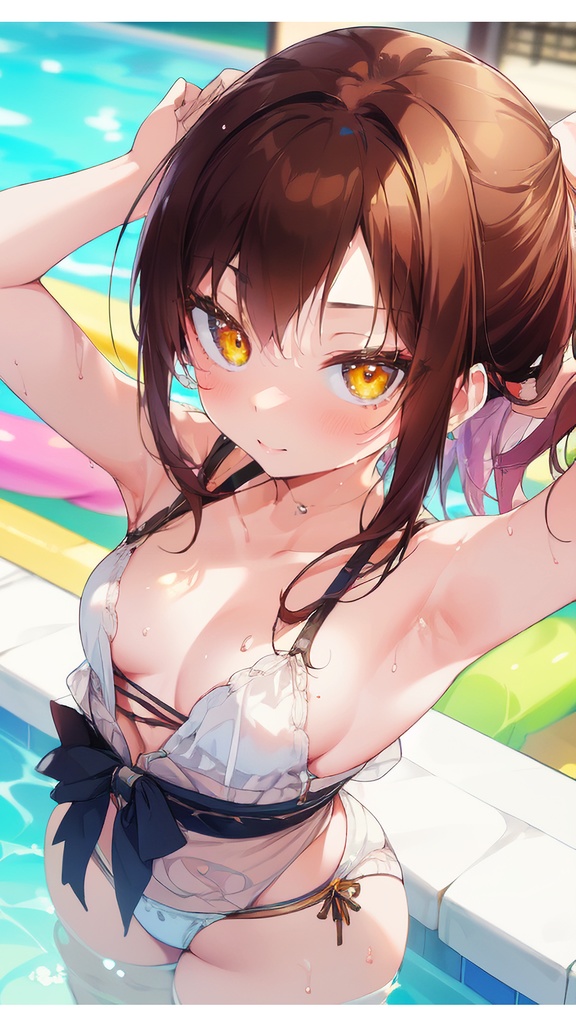 絵愛腋~AI armpit collection~