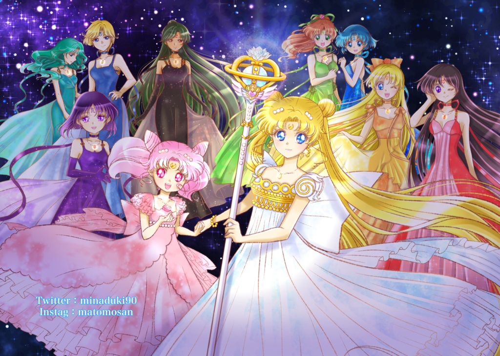 【web再録イラスト本】Secret Meidens