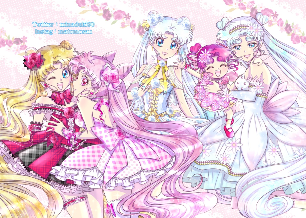 【web再録イラスト本】Secret Meidens