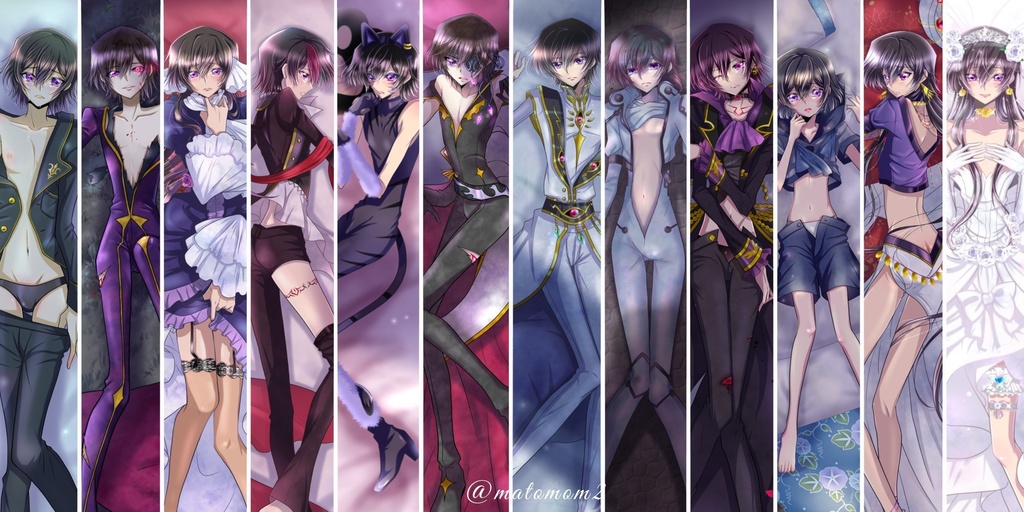 【アクスタ付き】フルカラーイラスト本『背徳』