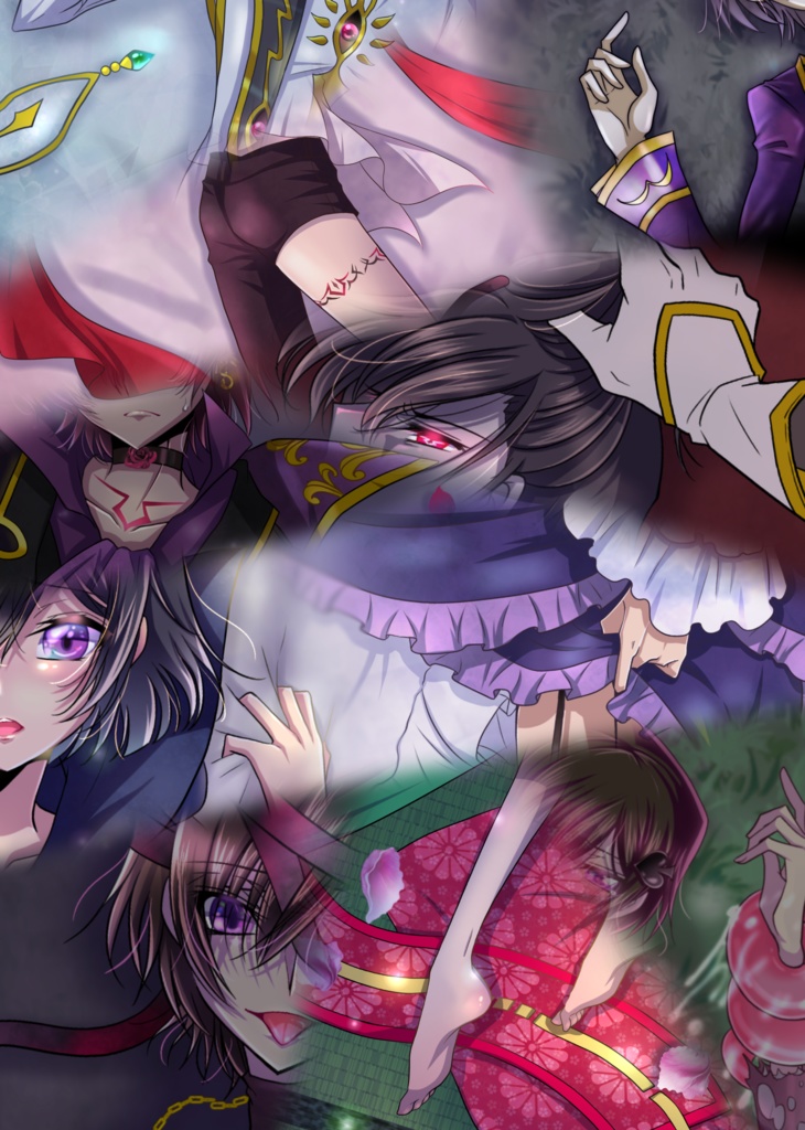 【アクスタ付き】フルカラーイラスト本『背徳』