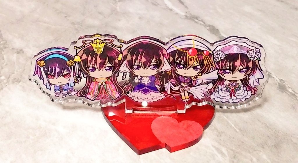 【アクスタ付き】フルカラーイラスト本『背徳』