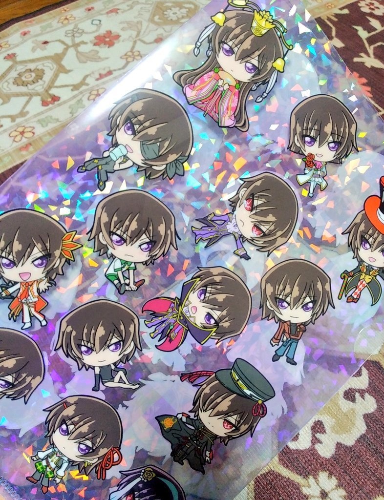 わちゃわちゃクリアファイル