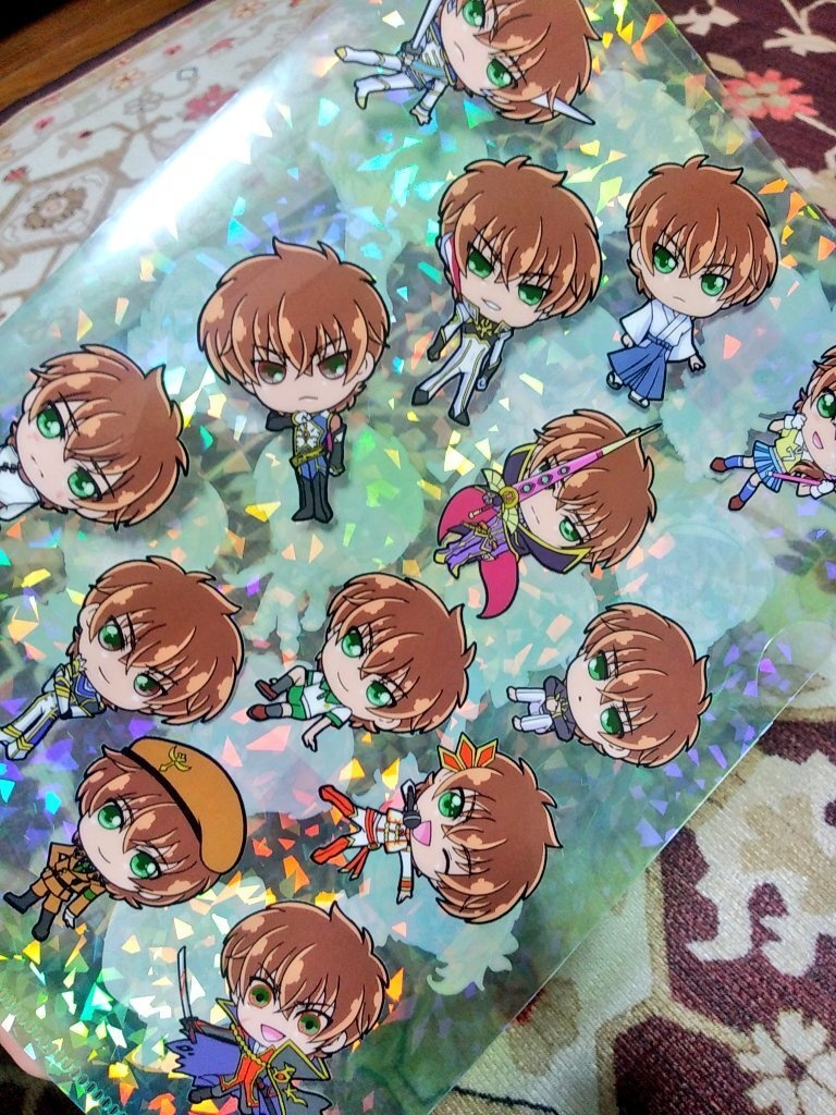 わちゃわちゃクリアファイル