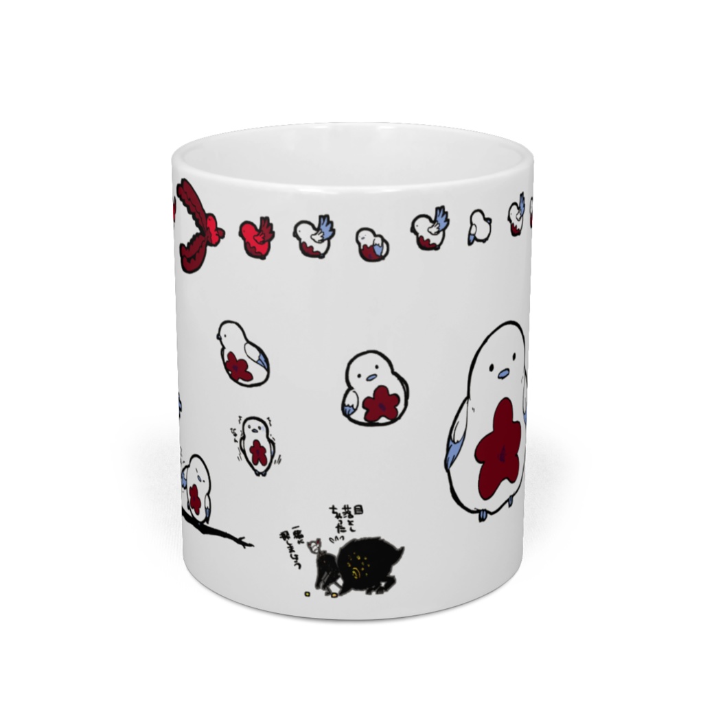 【ロボトミ】罰鳥さんマグカップ