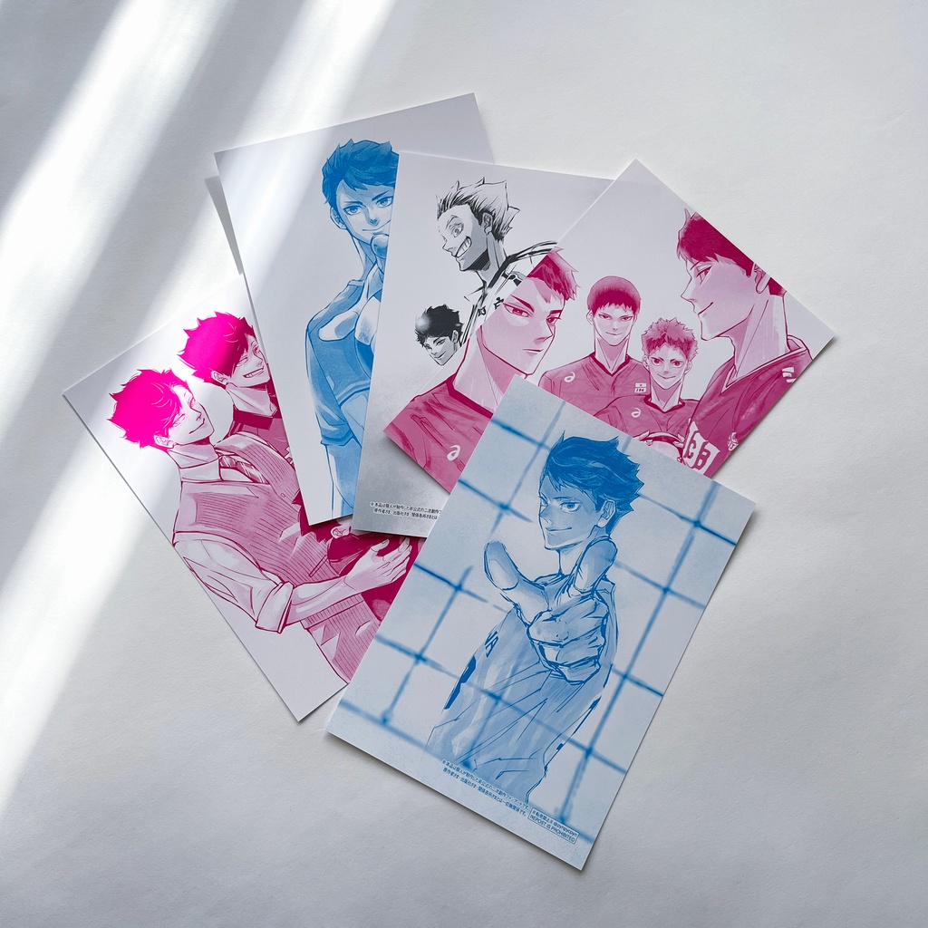 【 ポストカードセット 】Graphite and Springs