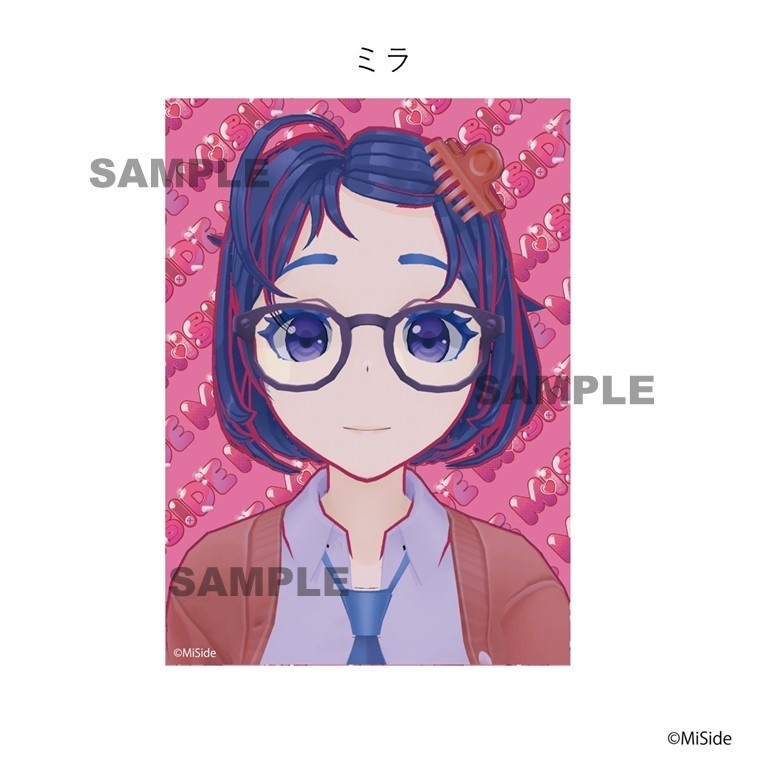 【MiSide:ミサイド】アクリルブロック