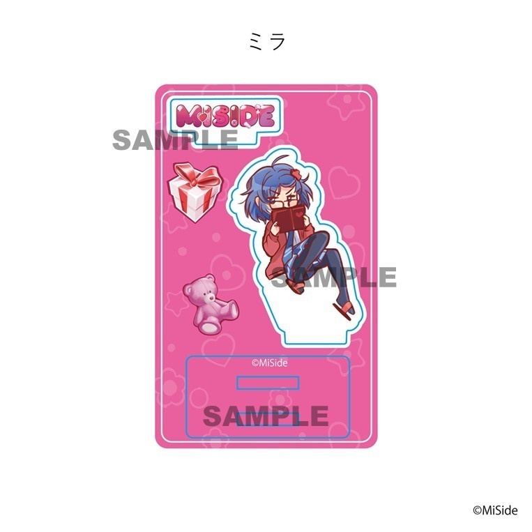 【MiSide:ミサイド】ミニアクリルスタンド