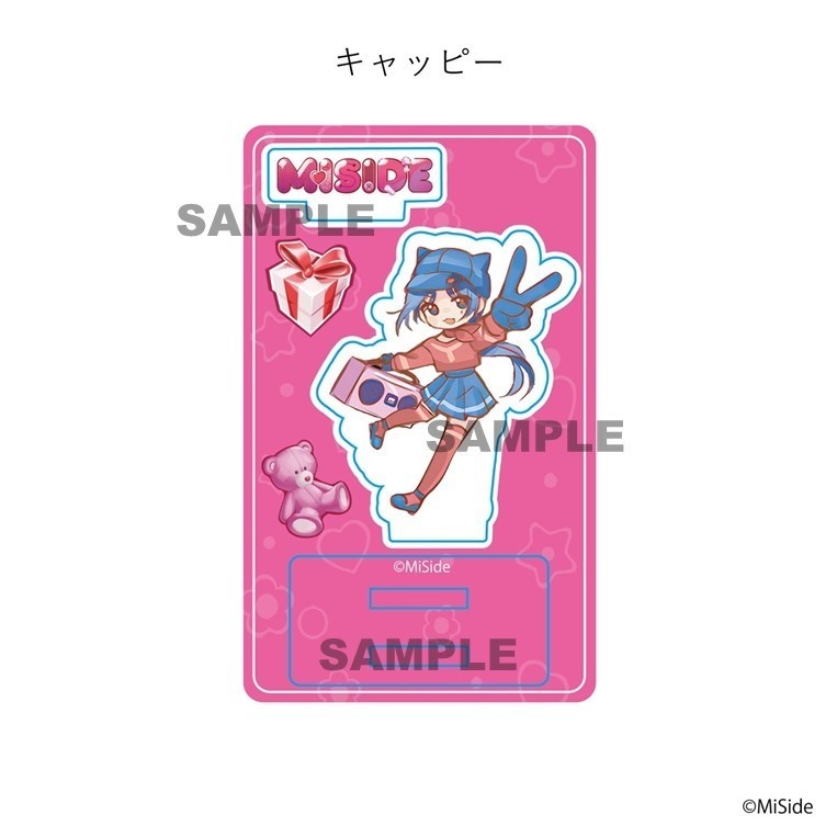 【MiSide:ミサイド】ミニアクリルスタンド