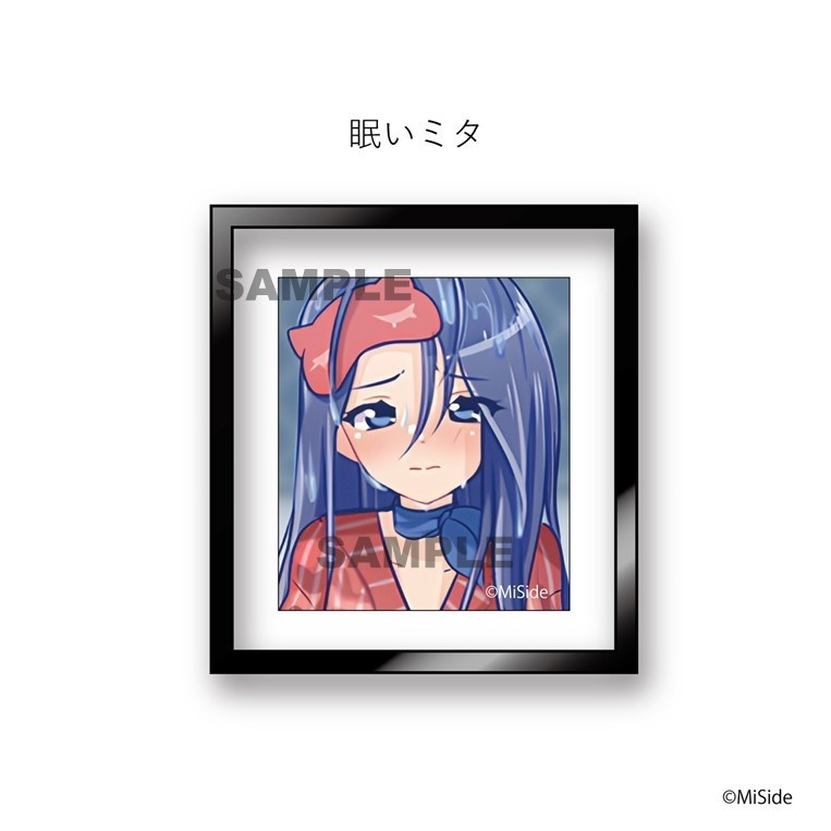 【MiSide:ミサイド】額縁マグネット