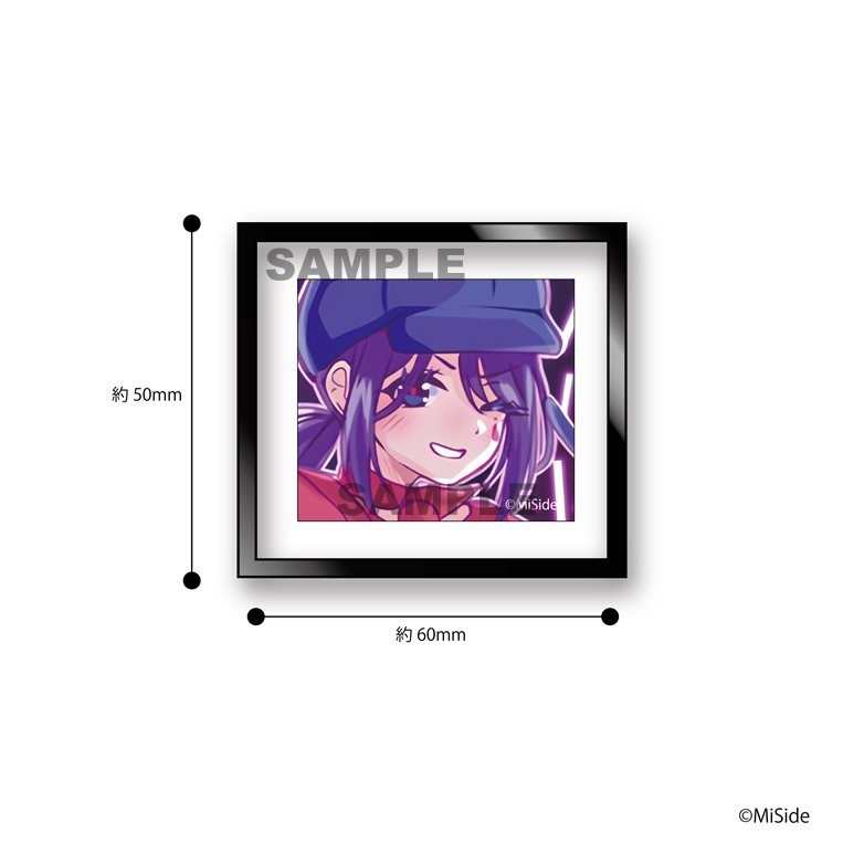 【MiSide:ミサイド】額縁マグネット