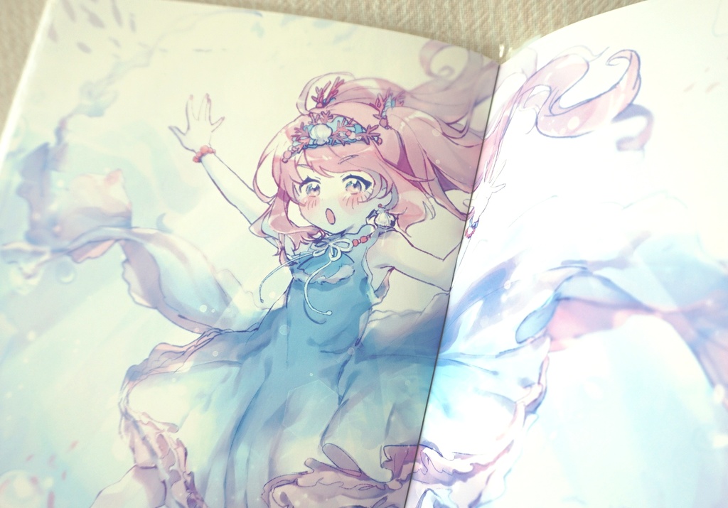 【創作画集・単体】parachroic【コミティア141新刊】