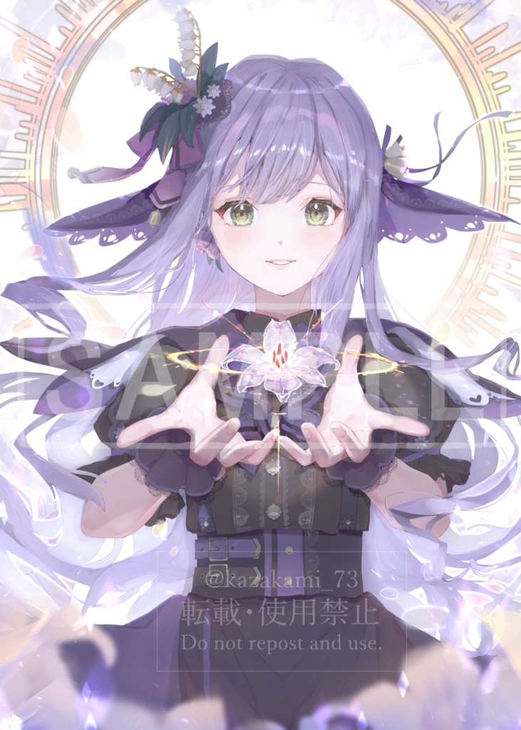 【創作画集・単体】parachroic【コミティア141新刊】