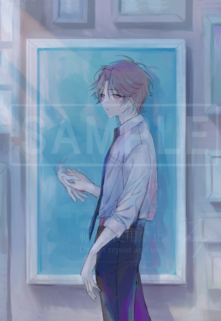 【オリジナル】sorrow/手【ポストカード】