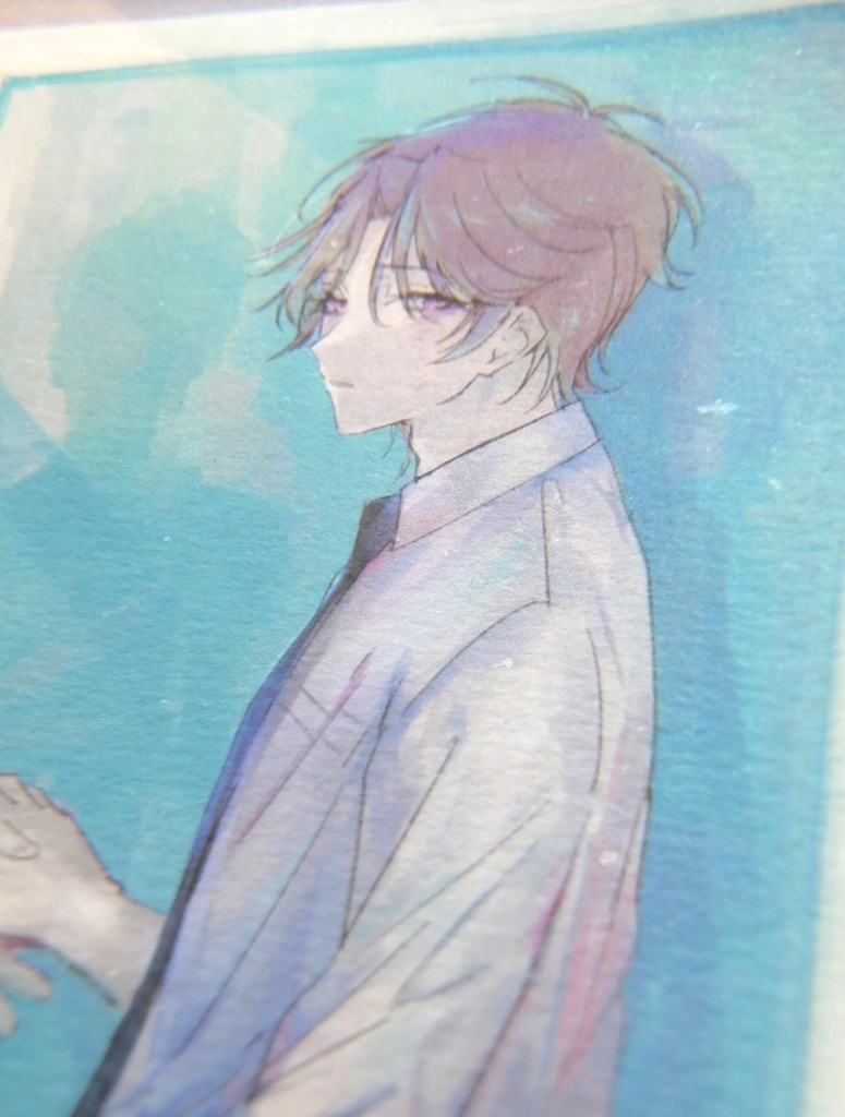 【オリジナル】sorrow/手【ポストカード】