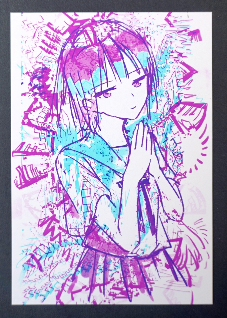 【ポストカード】3枚セット【コミティア141】