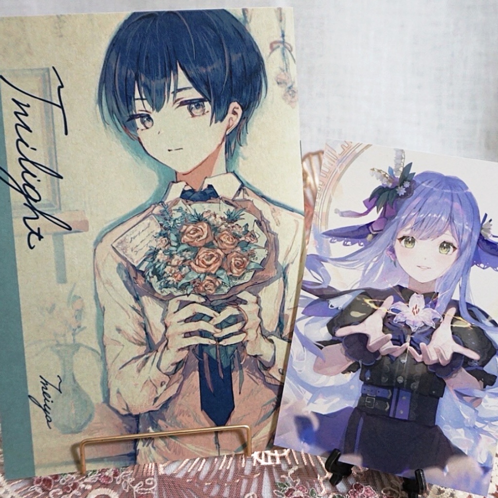 【創作】画集 Twilight【COMITIA143】
