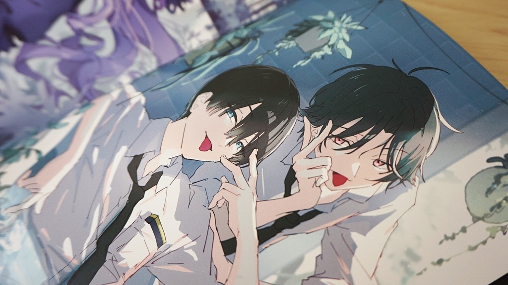 【創作】画集 Twilight【COMITIA143】