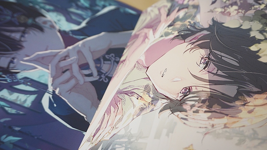 【創作】画集 Twilight【COMITIA143】