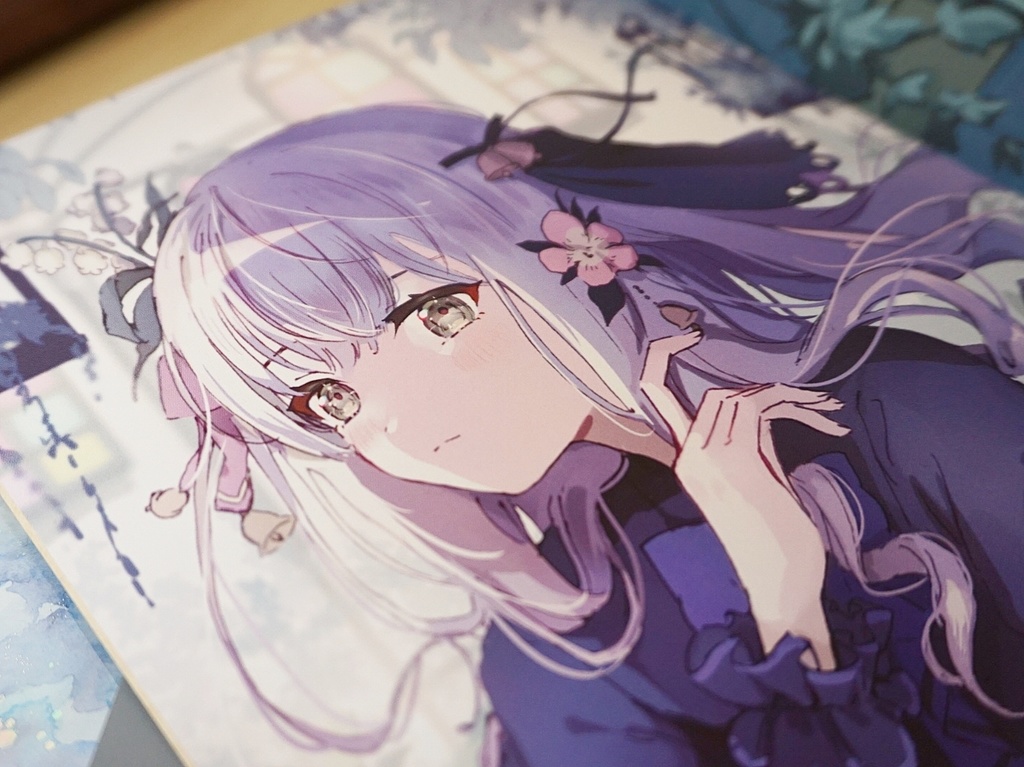 【創作】画集 Twilight【COMITIA143】