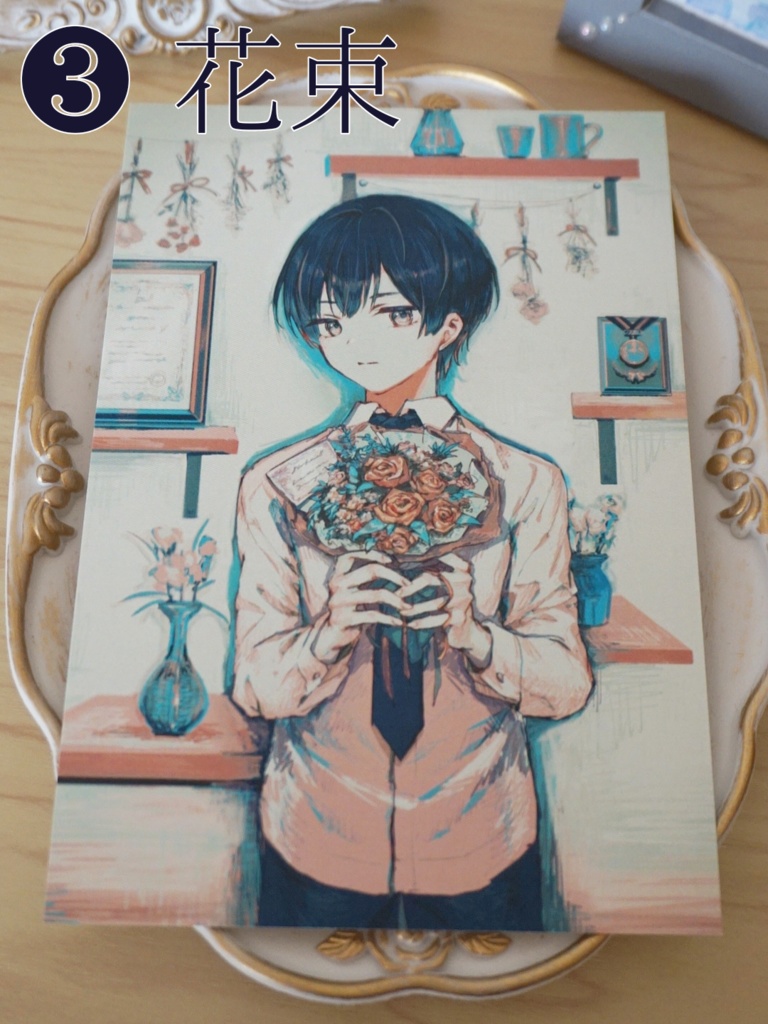 【単体売り】ポストカード【創作】