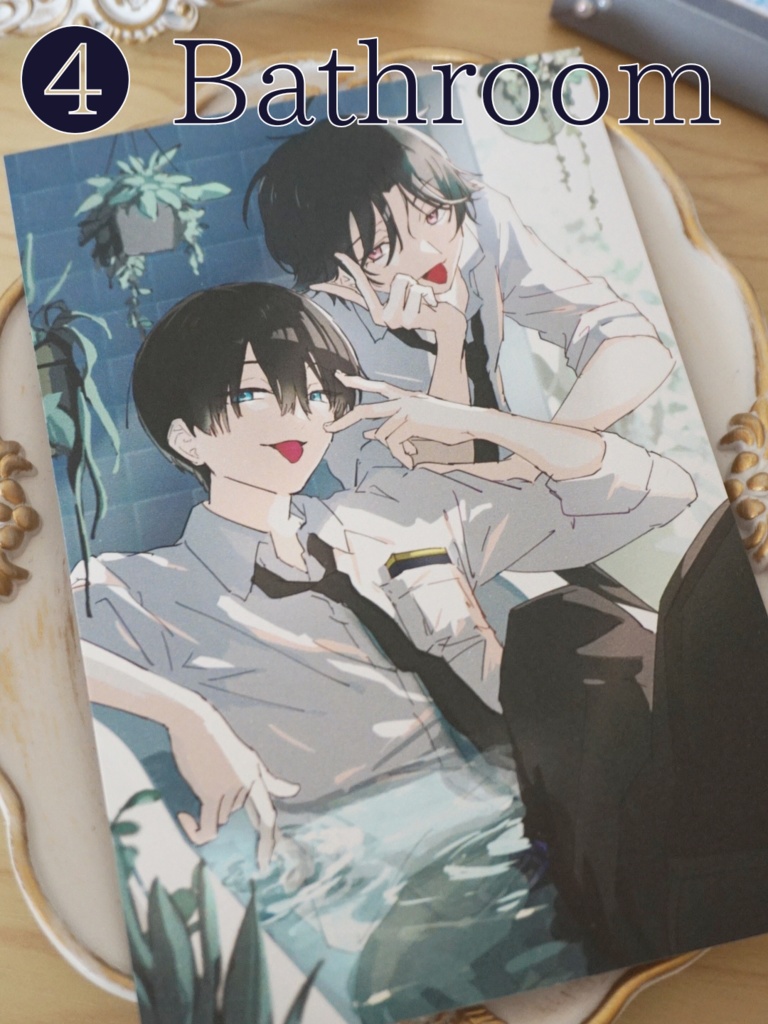 【単体売り】ポストカード【創作】