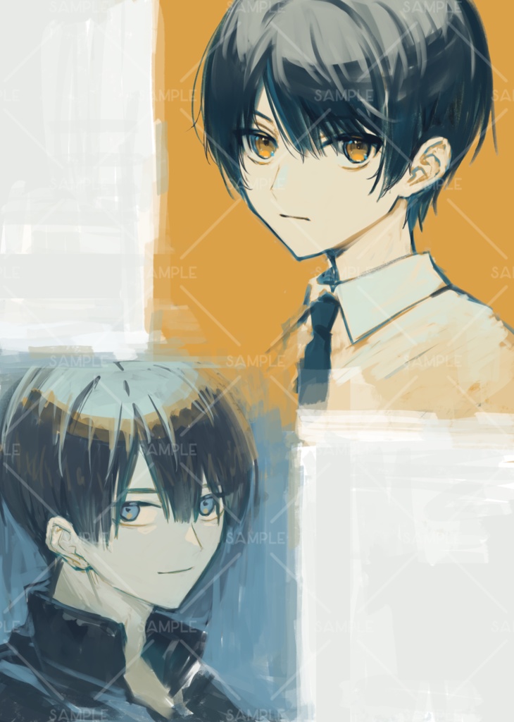 【創作】らくがき本・画集【COMITIA145】