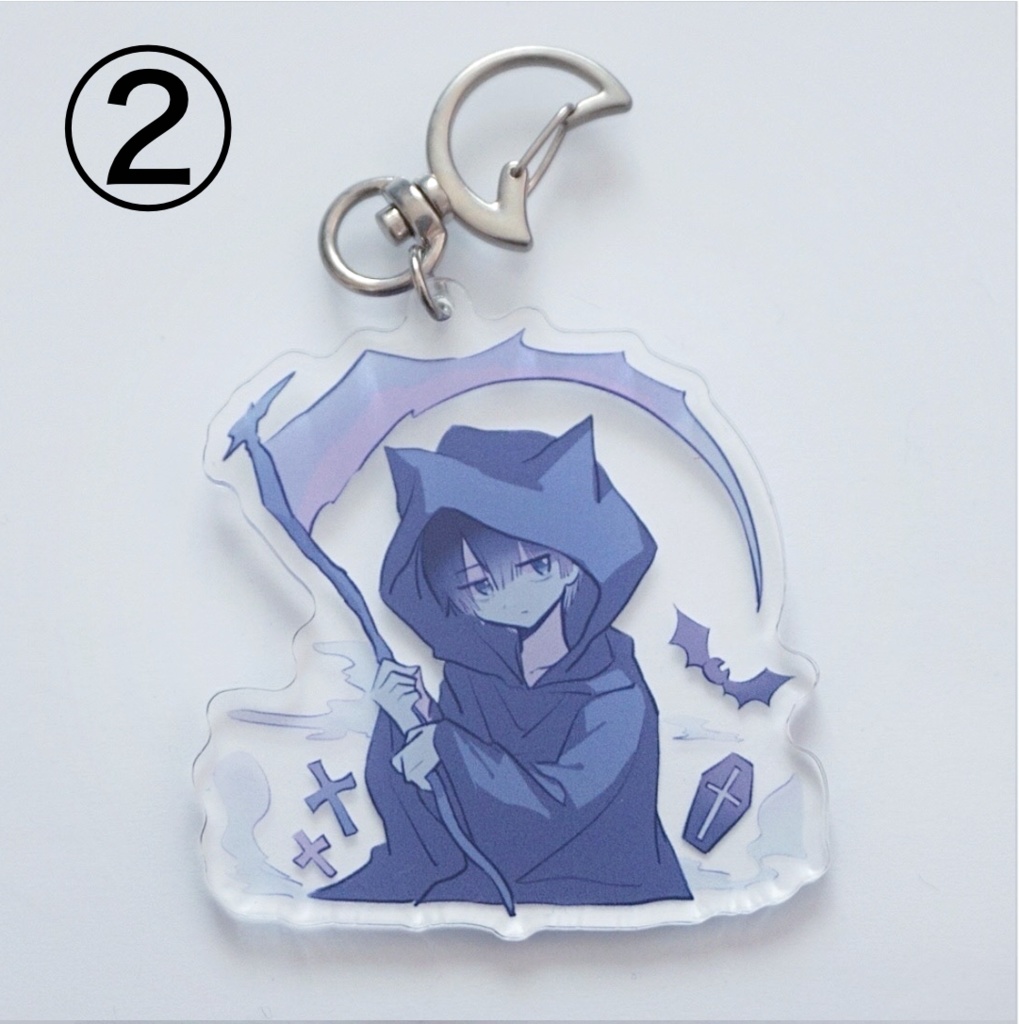 【創作】アクリルキーホルダー