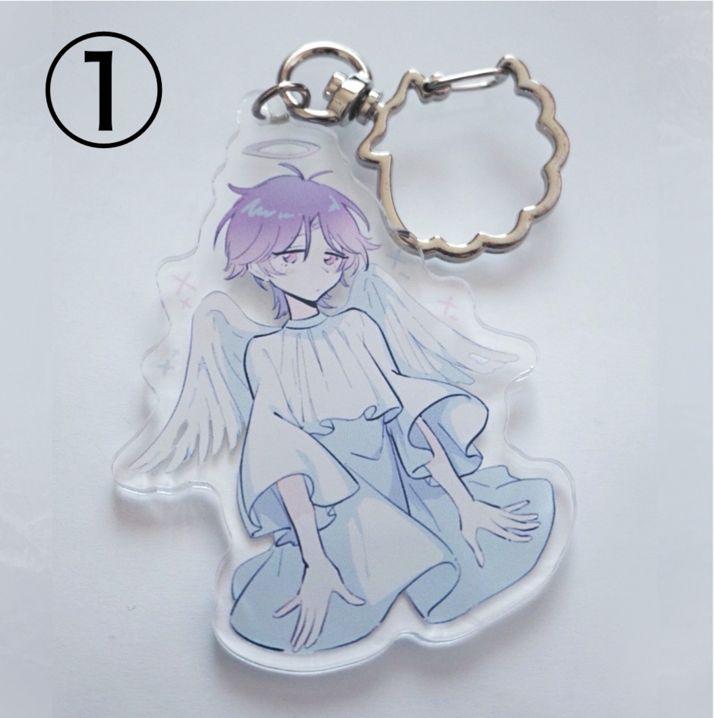 【創作】アクリルキーホルダー