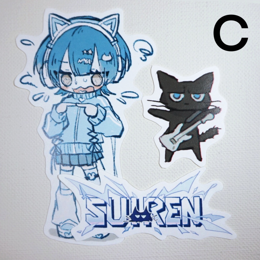 シールセットA~D/各3枚