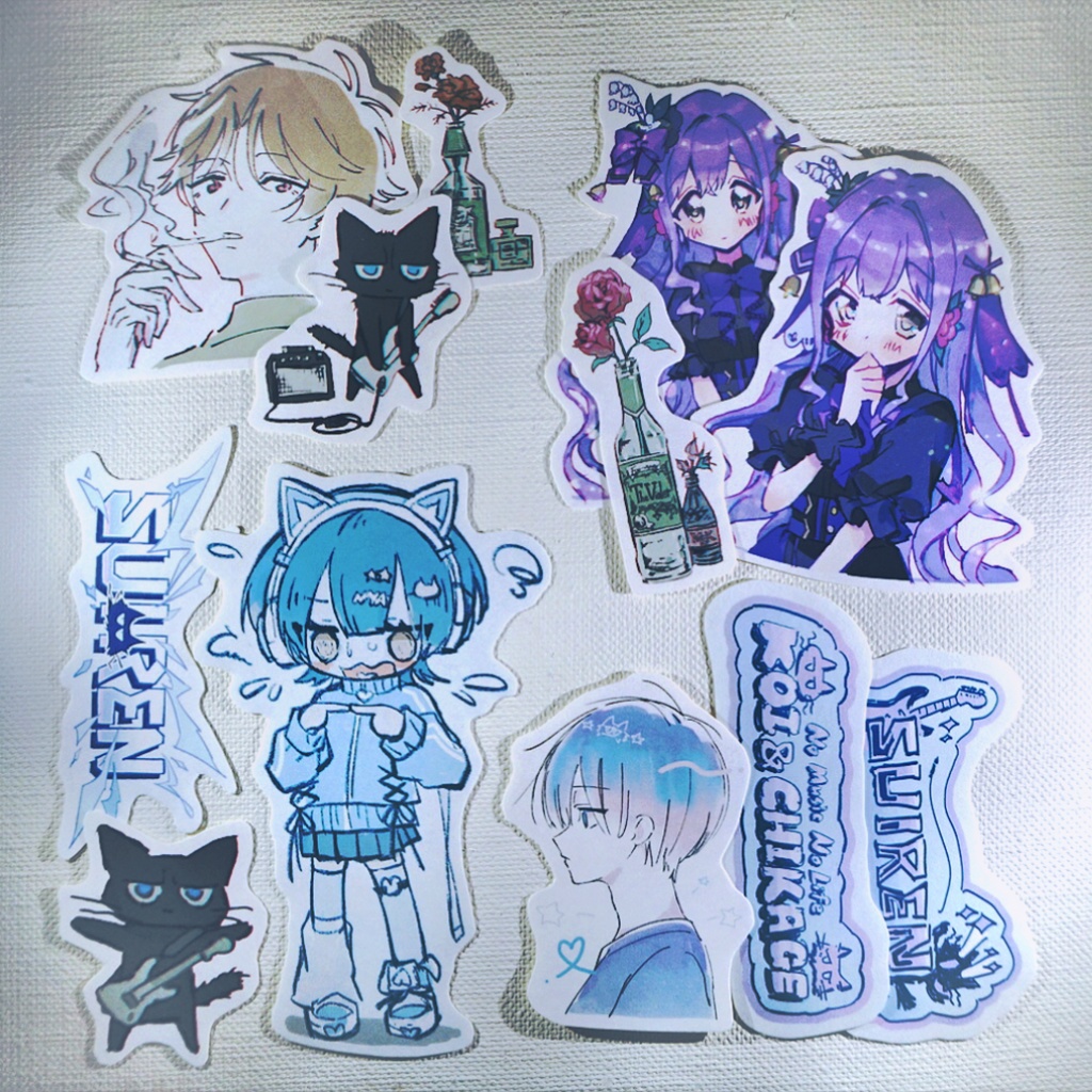 シールセットA~D/各3枚