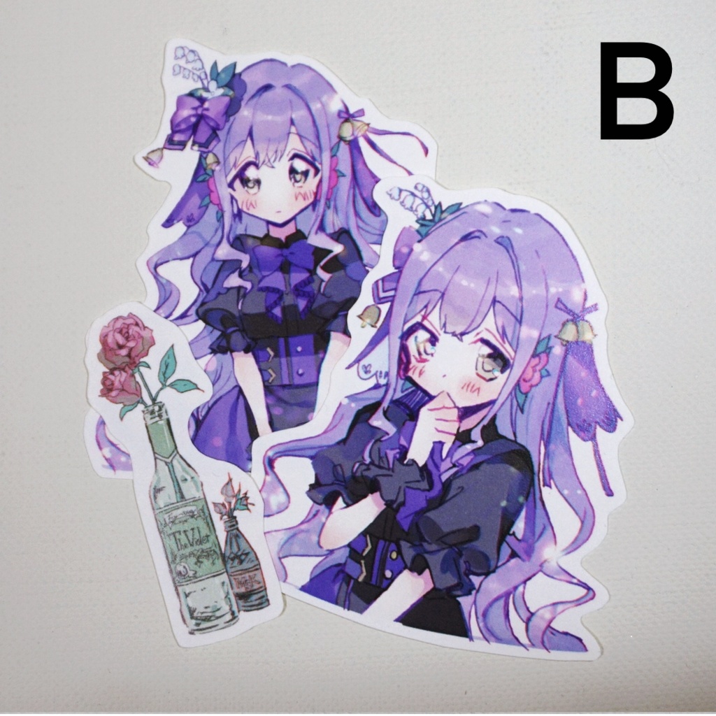 シールセットA~D/各3枚