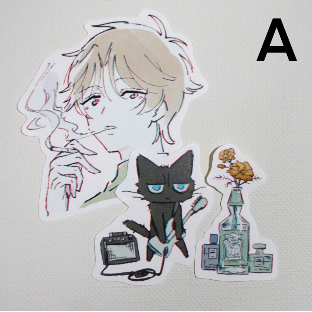 シールセットA~D/各3枚