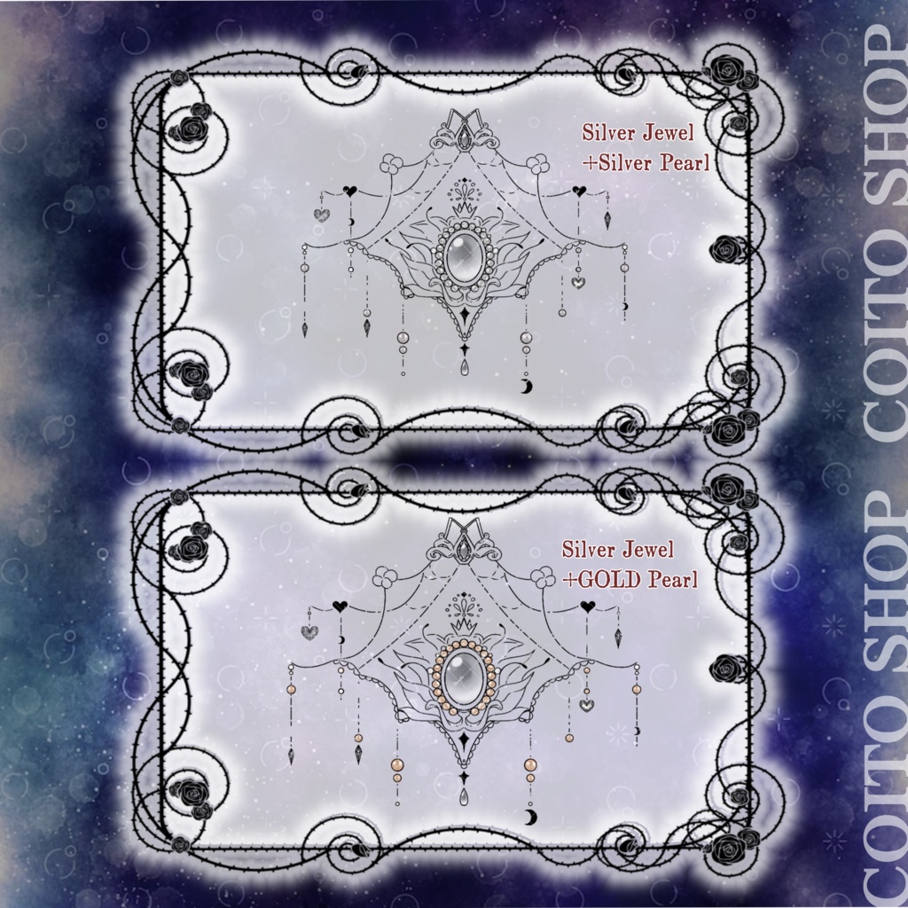 ✦ Jewel One * tattoo ✦【VRC想定】