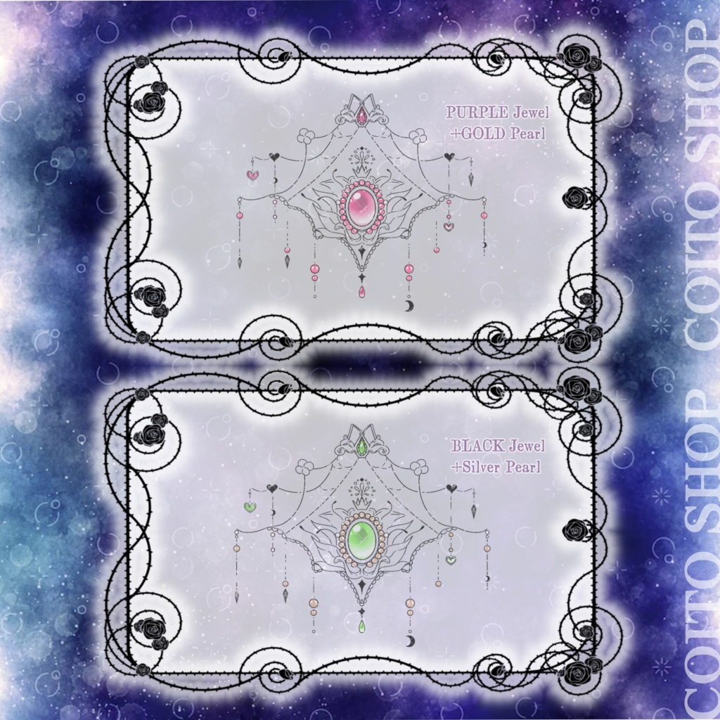 ✦ Jewel One * tattoo ✦【VRC想定】