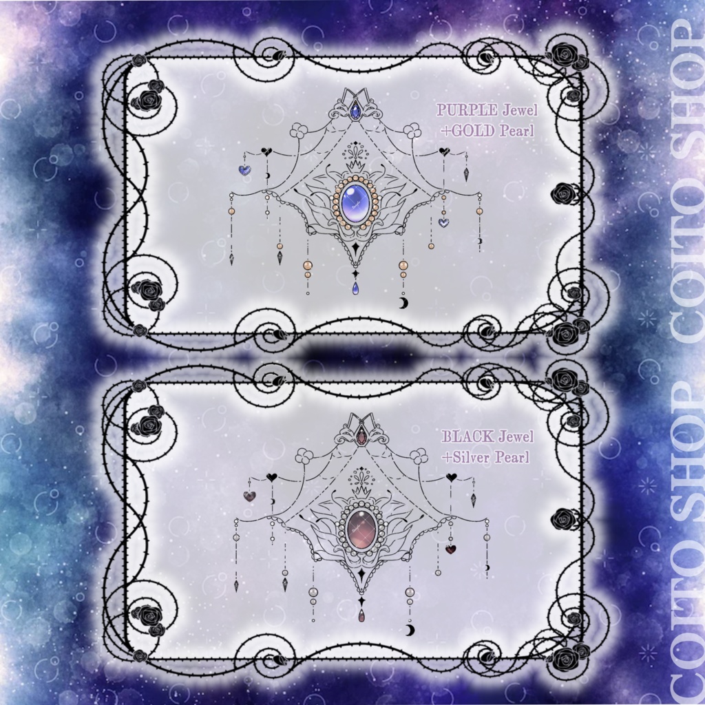 ✦ Jewel One * tattoo ✦【VRC想定】