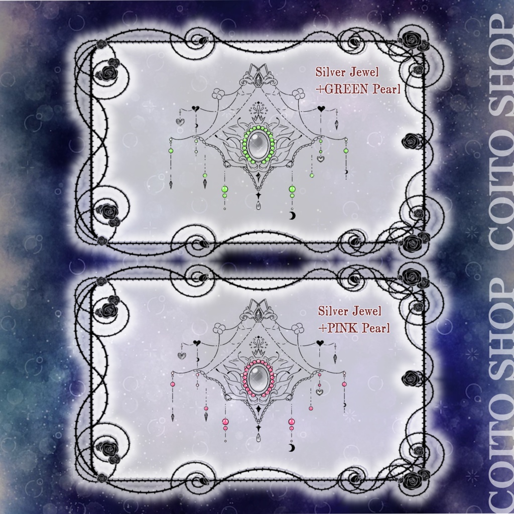 ✦ Jewel One * tattoo ✦【VRC想定】