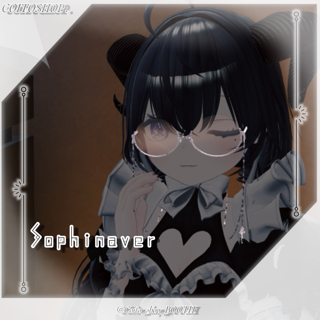 えんじぇる✧key🪽ྀིEye【VRC想定】