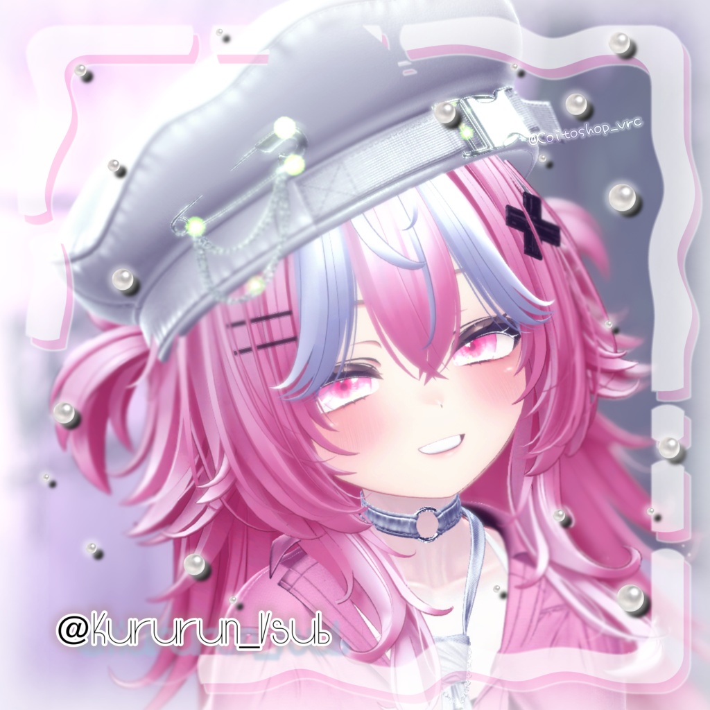 【全12avatar対応】恋灯 EyeTexture_。