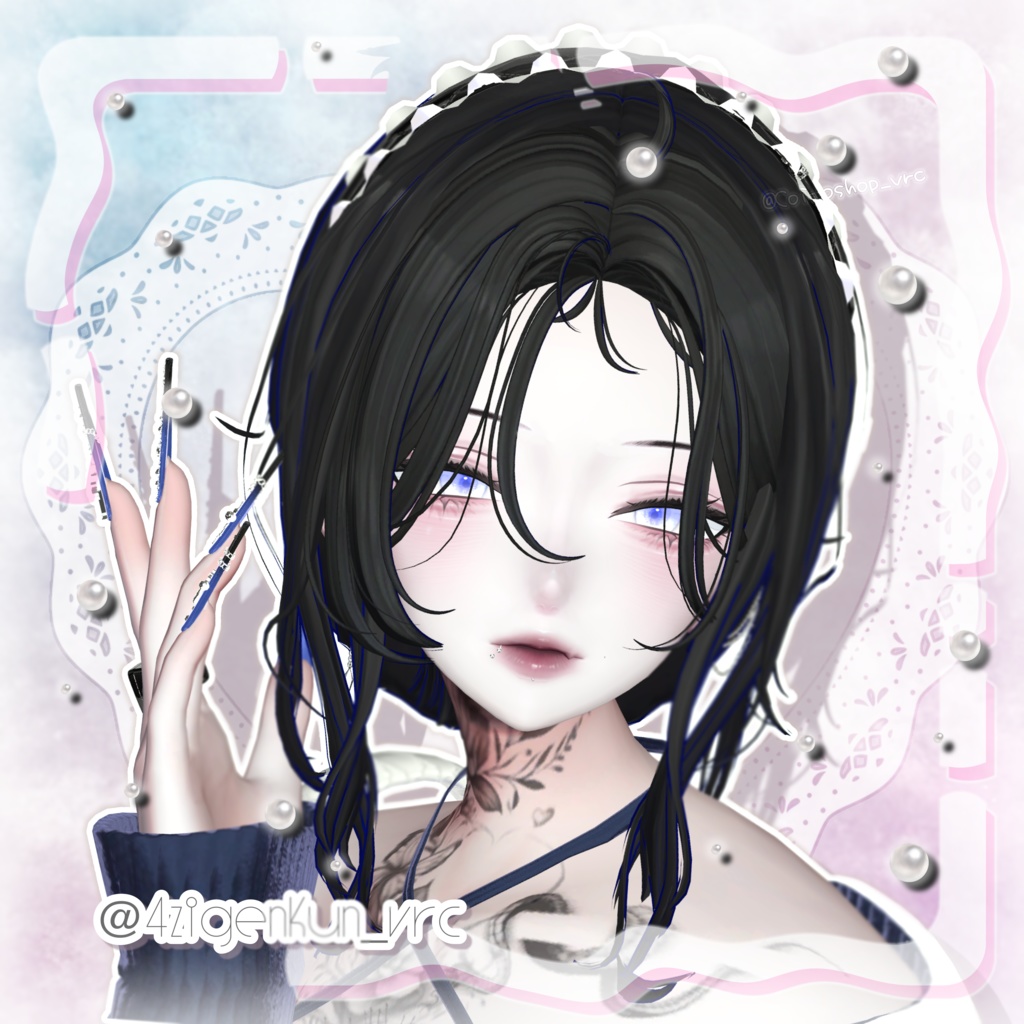 【全12avatar対応】恋灯 EyeTexture_。