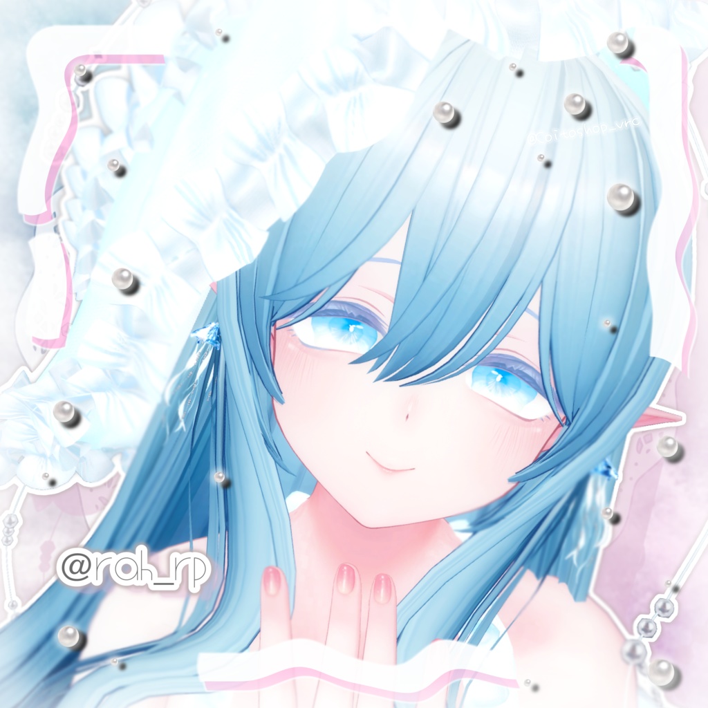 【全12avatar対応】恋灯 EyeTexture_。