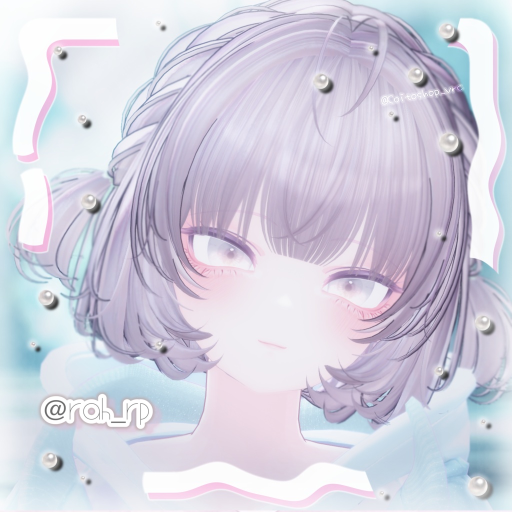 【全12avatar対応】恋灯 EyeTexture_。